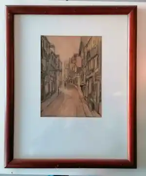 Jacques van Mourik - Rouen verkocht voor € 60!