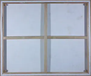 Janus Nuiten - Olieverf op doek, Abstracte compositie - Ingelijst (groot) kopen? Bied vanaf 80!
