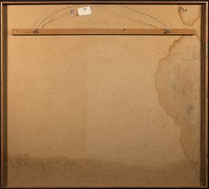 Berry Brugman - Olieverf op board, Molen - Ingelijst kopen? Bied vanaf 150!