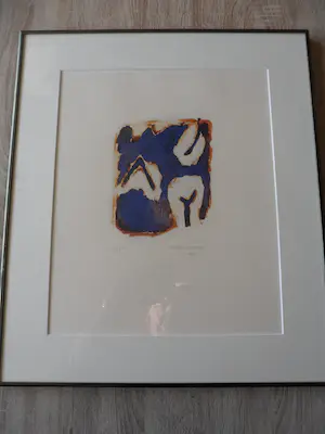 Jeroen Krabbé - Litho, Chateau de Maimbray kopen? Bied vanaf 100!