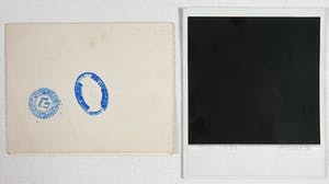Andy Warhol - Lot van twee polaroid foto's kopen? Bied vanaf 250!