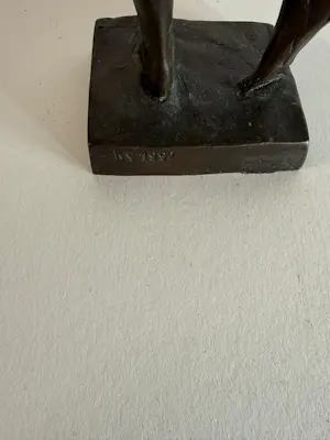 Kees Verkade - Bronzen sculptuur:vrouwelijk naakt kopen? Bied vanaf 1699!