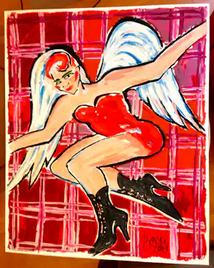 Elvira Bach - Angel kopen? Bied vanaf 1100!