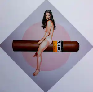 Mel Ramos - Offset litho: Habana verkocht voor € 70!