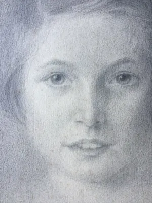 Jan Uriot - portrettekening kopen? Bied vanaf 50!