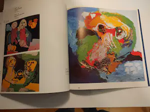 Karel Appel - Biblioteca Nacional Madrid 1982 kopen? Bied vanaf 50!