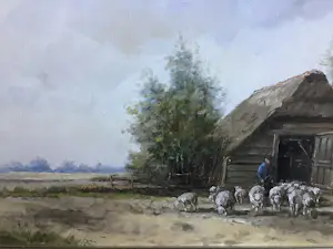 Jack van der Put - De schaapskooi. kopen? Bied vanaf 150!