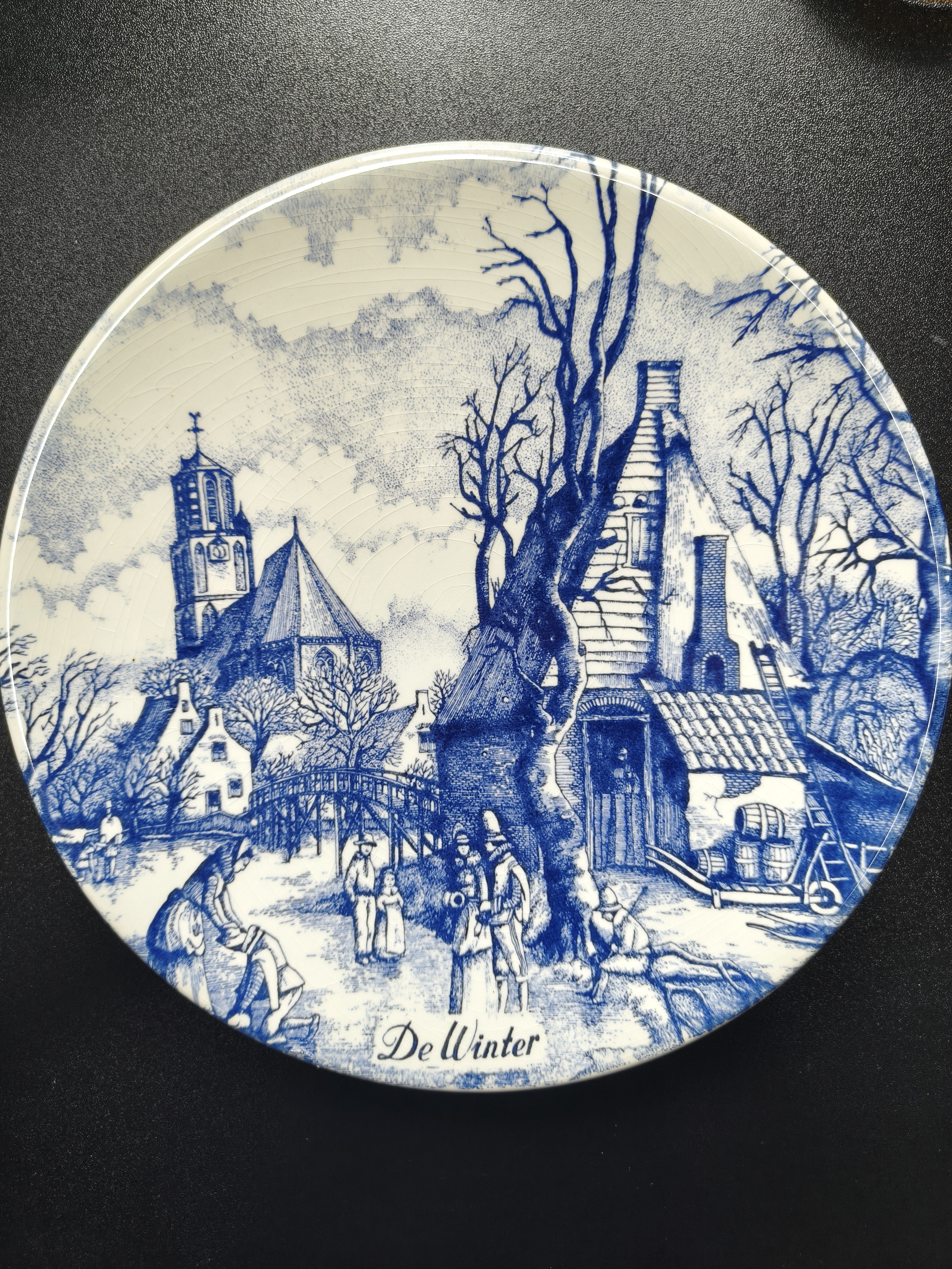 Chemkefa - Serie Delfts blauwe wandborden kopen? Bied vanaf 25!