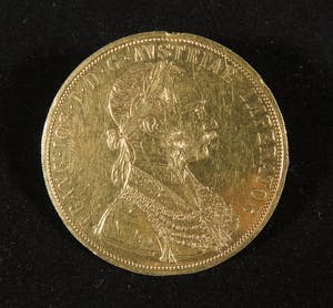 Oostenrijkse 4 dukaat 0.986/1000 - 1915 kopen? Bied vanaf 600!