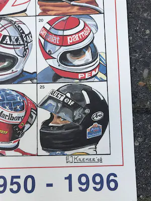 Eric-Jan Kremer - 25 Formula 1 World Champions kopen? Bied vanaf 50!