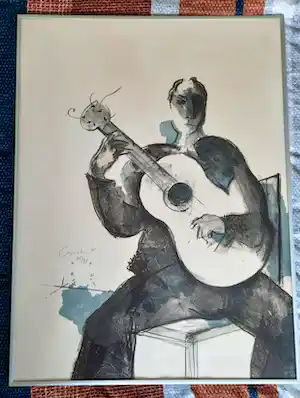 Constant - Gitarist verkocht voor € 345!