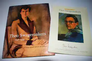 Theo Swagemakers - hardcover & cat. 100 jaar verkocht voor € 40!
