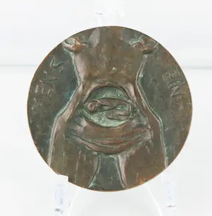 Jaap Gutterswijk - Bronzen penning, Mens en groei kopen? Bied vanaf 1!