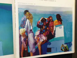 Nicola Simbari - zeefdruk plus boek, vanaf 1 euro kopen? Bied vanaf 1!