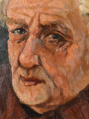 Jan Kruysen - Portret van Piet vd. Pol kopen? Bied vanaf 250!