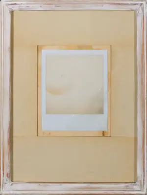 Boudewijn Korber - Gemengde techniek op papier, Magnesia 1 kopen? Bied vanaf 1!