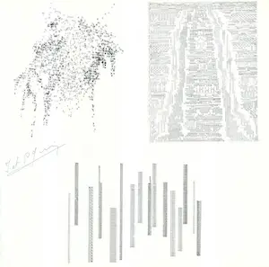 Pierre Garnier - e.a: Lot van drie kunstwerken: Abstracte Compositie, Figuur, Mutacio kopen? Bied vanaf 19!