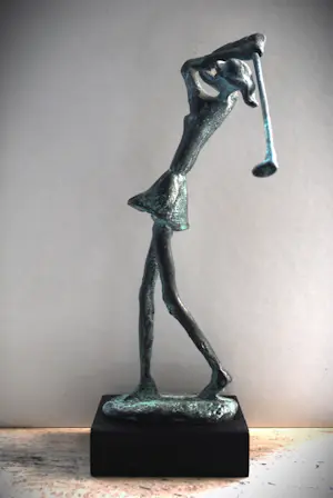 Brons (Onbekend) - golfster - kopen? Bied vanaf 125!