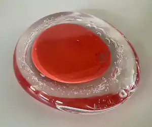 Princ art glass - Kunstglazen object verkocht voor € 25!