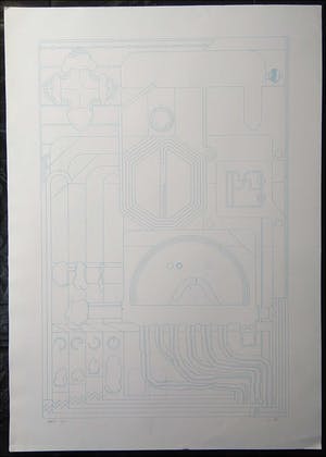 Wim Roose - 5 x Lithografie 1976 kopen? Bied vanaf 75!