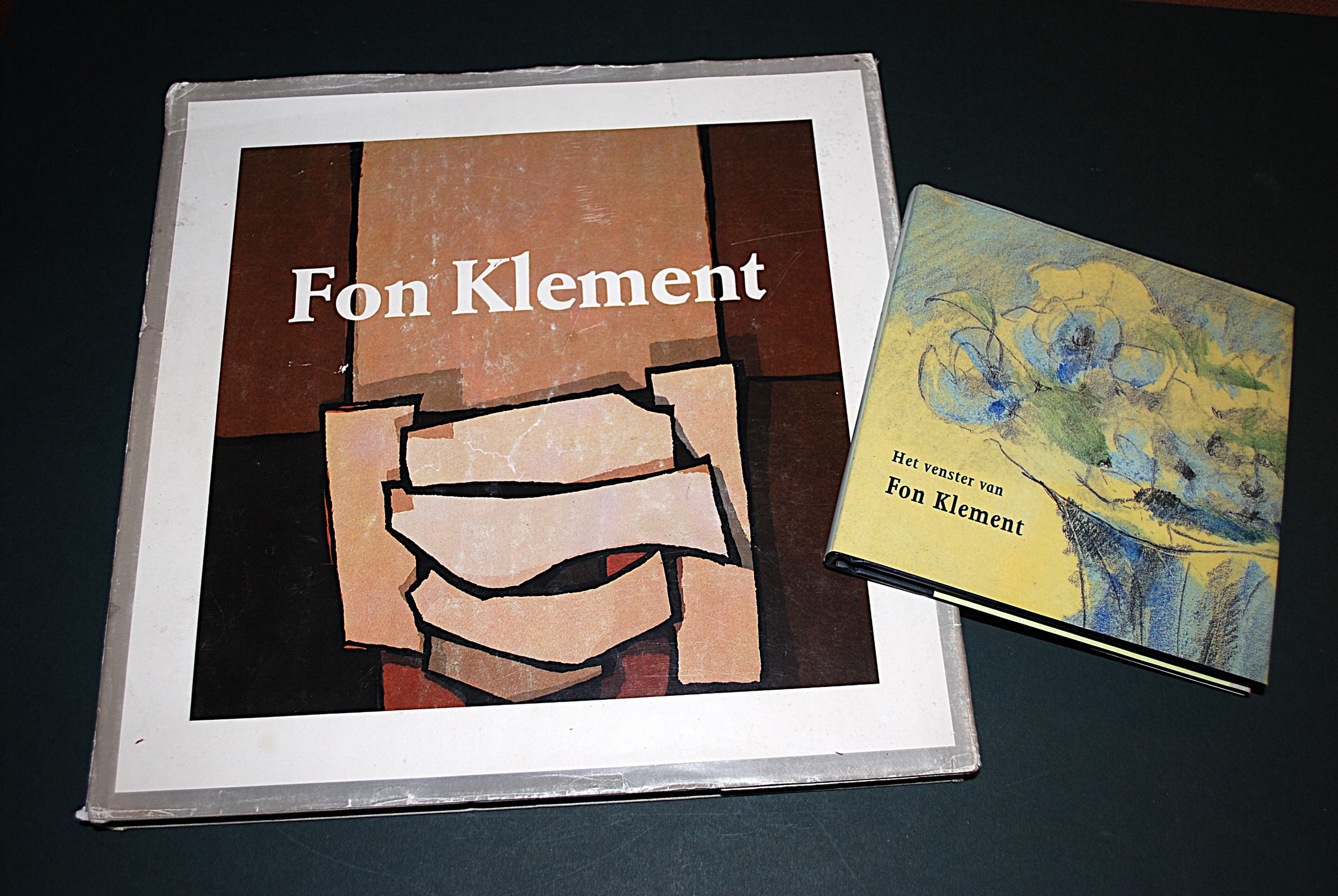 Fon Klement - 2 hardcovers kopen? Bied vanaf 50!