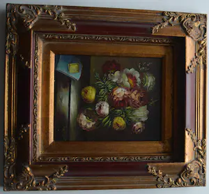 Niet of onleesbaar gesigneerd - Stilleven met bloemen. kopen? Bied vanaf 1!