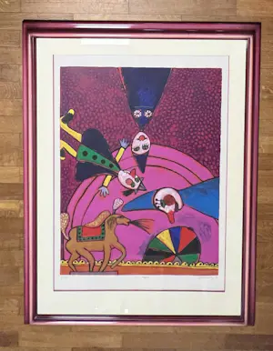 Corneille - Circus, 1990, ingelist! kopen? Bied vanaf 900!