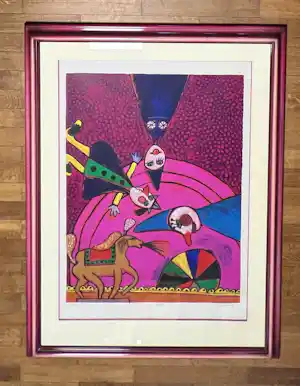 Corneille - Circus, 1990, ingelist! kopen? Bied vanaf 900!
