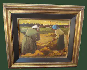 Lea Vanderstraeten - "Farmers in the Field" kopen? Bied vanaf 200!