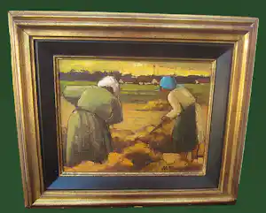 Lea Vanderstraeten - "Farmers in the Field" kopen? Bied vanaf 200!