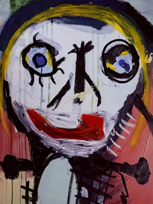 Paul Indrek Kostabi - Grade School, 2012, gesigneerd, E.A. kopen? Bied vanaf 59!