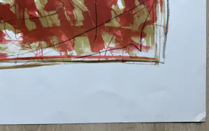 Aart Prins - “Landschap achter glas” kopen? Bied vanaf 20!