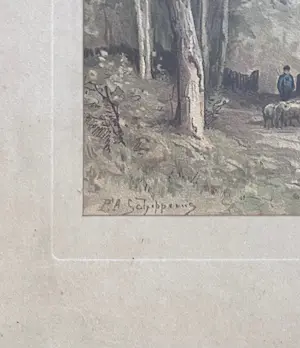 Piet Schipperus - Landschap kopen? Bied vanaf 79!