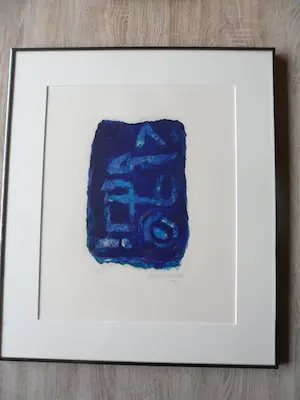 Jeroen Krabbé - Litho, Chateau de Maimbray kopen? Bied vanaf 100!