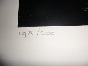 Ans Wortel - Zeefdruk. Titel, Temidden van de overwinnaars van onze dierbare moeder aarde . kopen? Bied vanaf 50!