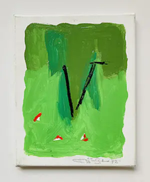 Gerard Bijnens - Groen kopen? Bied vanaf 20!
