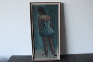 Niet of onleesbaar gesigneerd - Ballerina kopen? Bied vanaf 1!