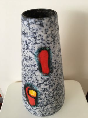 Scheurich Keramik - Grote vaas met felle kleuren kopen? Bied vanaf 30!