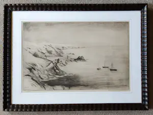 Johannes Graadt van Roggen - Pointe du Raz kopen? Bied vanaf 95!
