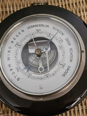 Curiosa - LUFFT Barometer Weerstation - Perfect Werkend kopen? Bied vanaf 20!