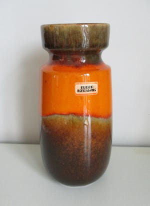 Scheurich Keramik - set van 5 vintage West Germany vazen (waaronder 1 Rumtopf) kopen? Bied vanaf 30!