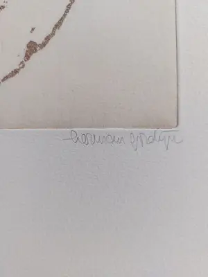 Herman Gordijn - Aquatint 'Menno ter Braak' kopen? Bied vanaf 120!