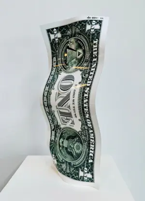 Karl Lagasse - ONE DOLLARS THE WHITE kopen? Bied vanaf 250!
