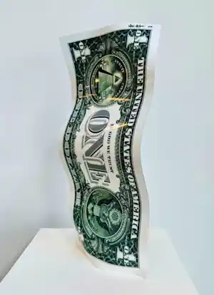 Karl Lagasse - ONE DOLLARS THE WHITE kopen? Bied vanaf 250!