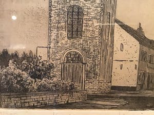 Niet of onleesbaar gesigneerd - Kerk van keerbergen kopen? Bied vanaf 1!