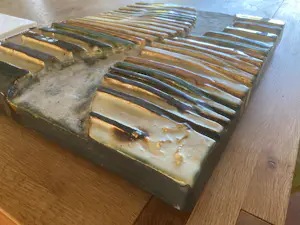 Helmut Friedrich Schäffenacker - Modern abstract wandrelief kopen? Bied vanaf 90!