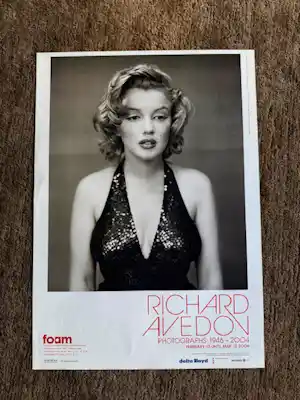 Richard Avedon - "Marilyn Monroe" | exhibition poster kopen? Bied vanaf 65!
