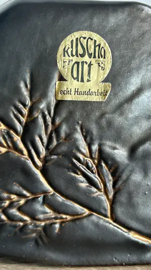 Ruscha - Handgefertigter Kerzenhalter aus Keramik kopen? Bied vanaf 49!