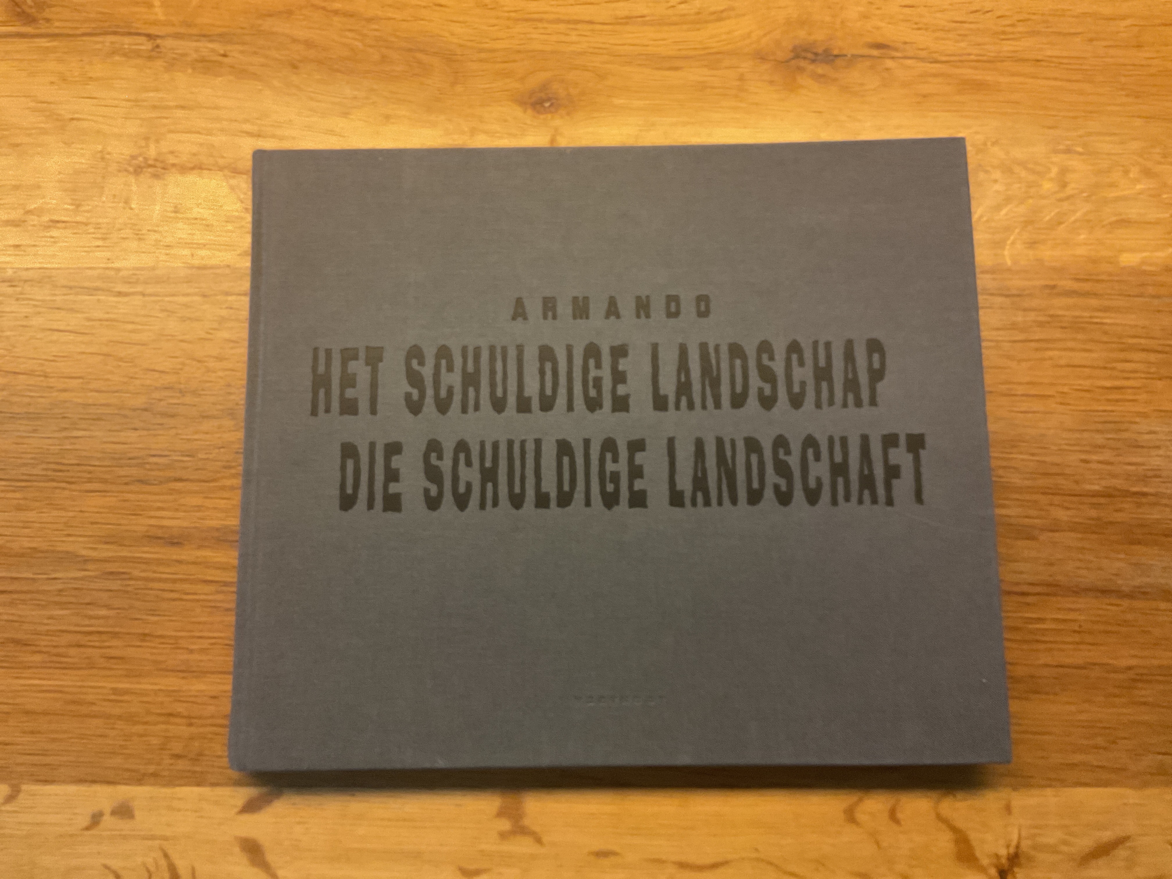 Armando - Het schuldige landschap / Die schuldige Landschaft ( gesigneerd, geen litho) kopen? Bied vanaf 35!