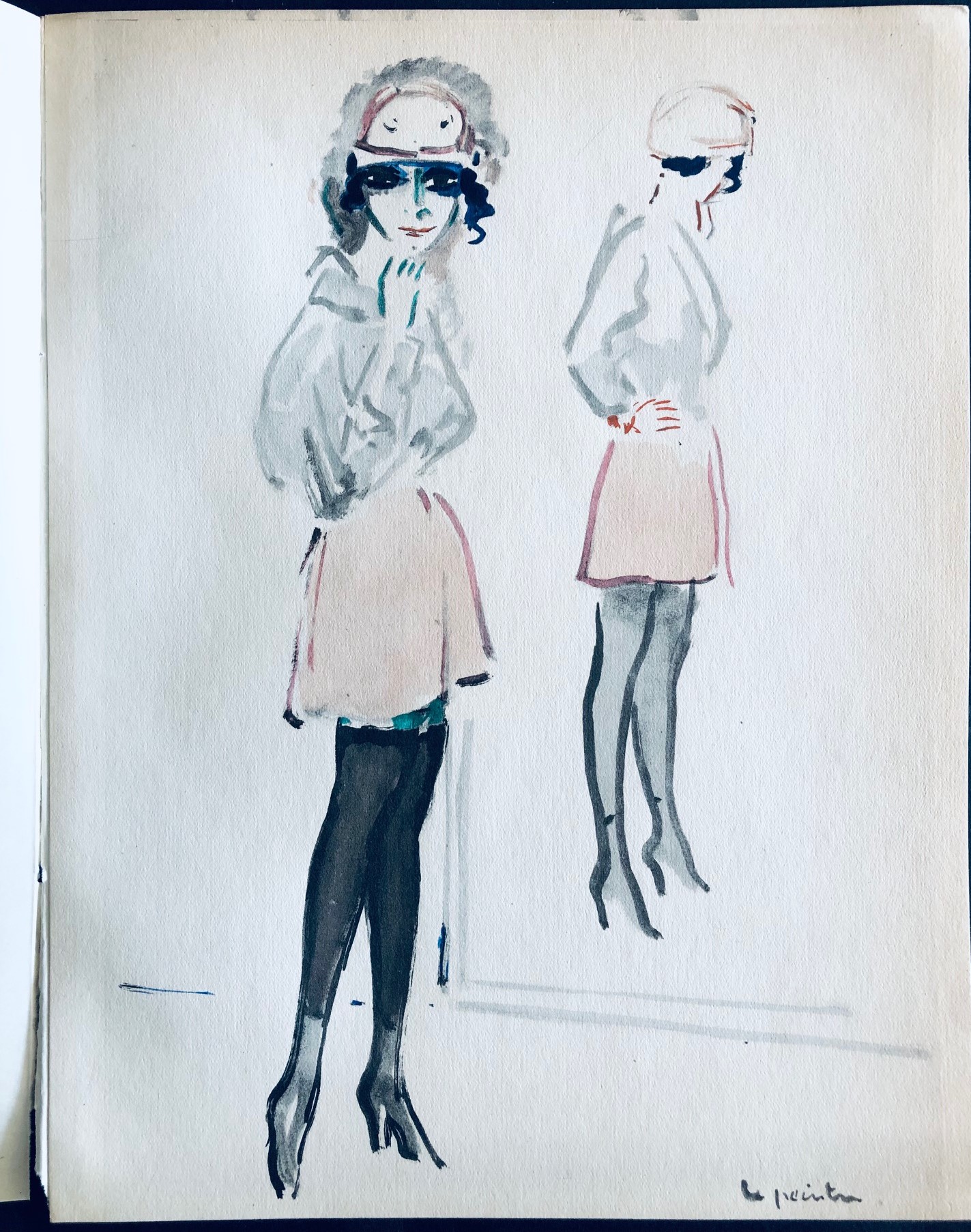 Kees van Dongen - Croquis 1925 kopen? Bied vanaf 450!